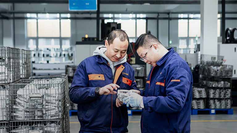 所有产品100%检验